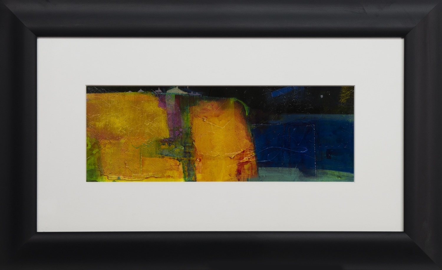 Artwork by Francis Boag, UNTITLED, Made of mixed media on board