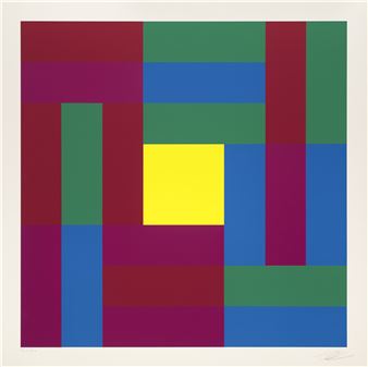 Richard Paul Lohse | 447 Artworks at Auction | MutualArt