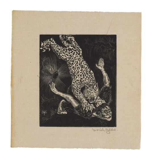 Phädrus Augusti Libertus by Ari Erich Glas, circa 1920