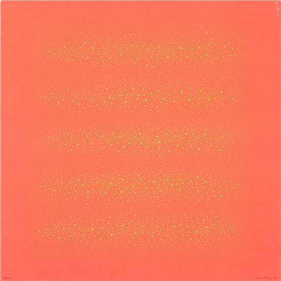 o.T by Kuno Gonschior, 1970