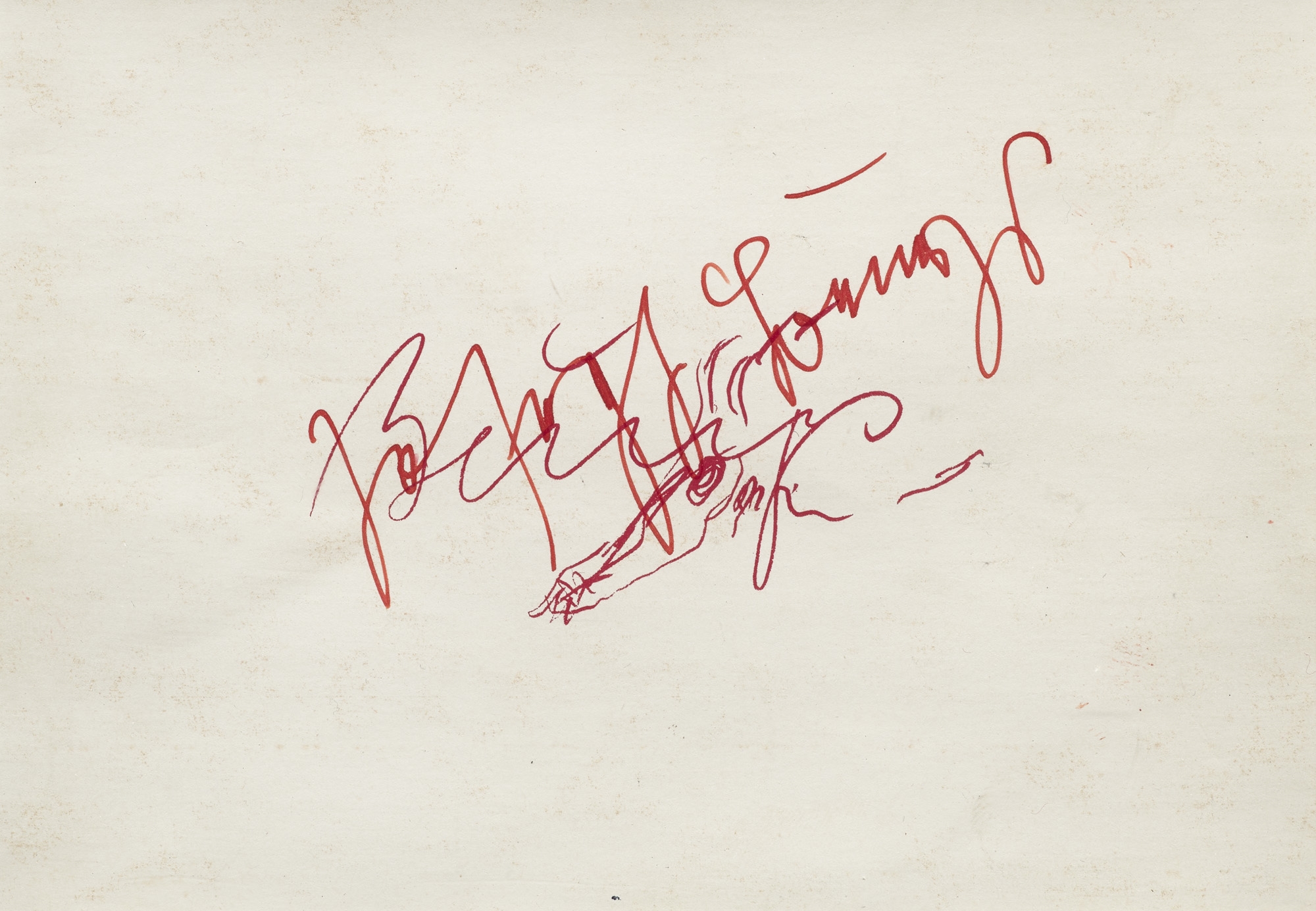 Joseph Beuys | SIGNATURE (1956 - 1973) | MutualArt