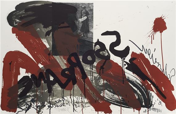 o.T by Wolf Vostell, 1990