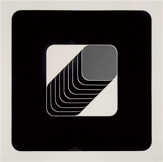 o.T by Thomas Lenk, 1971