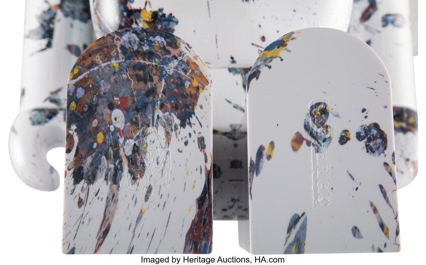 Jackson Pollock | Jackson Pollock Studio (Splash) 1000%, (1000 
