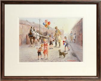 The Rag and Bone Man - William Hindmarsh