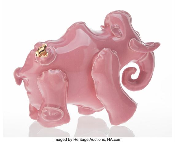 Brett Kern | Pink Wooly Mammoth | MutualArt