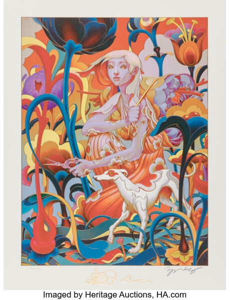 James Jean | Forager | MutualArt