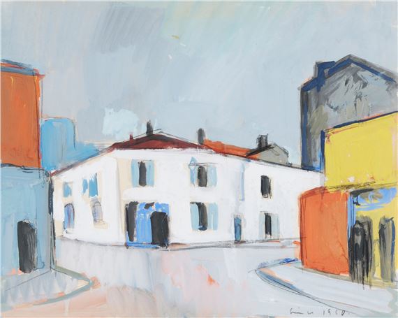 Südliche Dorfansicht by Carl Walter Liner, 1950