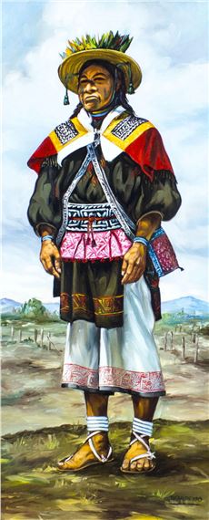 Indian Chief by David Cárdenas Melgoza