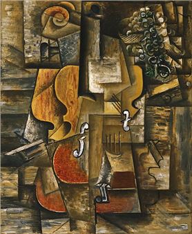 Cubism and the Trompe l’Oeil Tradition - The Metropolitan Museum of Art