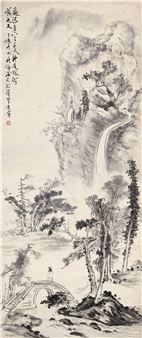 Qian Shou Tie Tang Dynasty poetic - Money Thin Iron