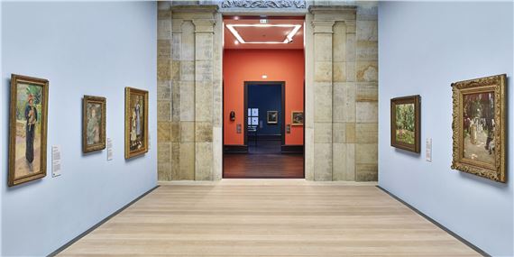 Reactions: Intervention in the collection - Kunsthalle Bremen