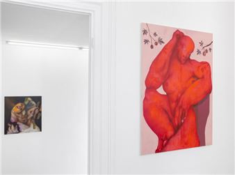 Szaweł Płóciennik at Novo Space by Eduardo Secci