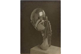 Exhibition of photographs by Brancusi on view at Galerie Gmurzynska in Zurich