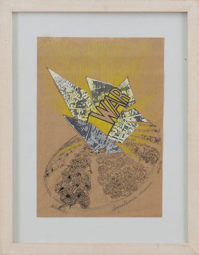 Claudio Rotta Loria | War (2003) | MutualArt