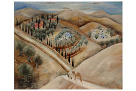 Reuven Rubin artworks to lead Clark Auction Gallery on January 22, 2023