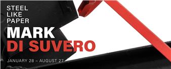 Mark di Suvero: Steel Like Paper - Nasher Sculpture Center