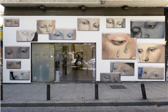Selfie - Galeria Moisés Pérez de Albéniz