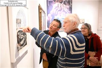 The World of Painter George Biddle Is on View at Woodmere, Along with Promises of a Future Exhibit Featuring His ‘Lost’ Nuremberg Drawings