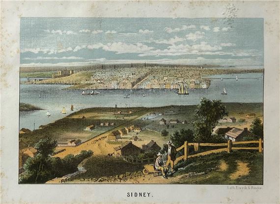 Charles Binger | EMRIK & BINGER (Lithograph) Sidney | MutualArt