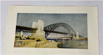 Sydney Harbour Bridge Draught - Cyril A. Farey