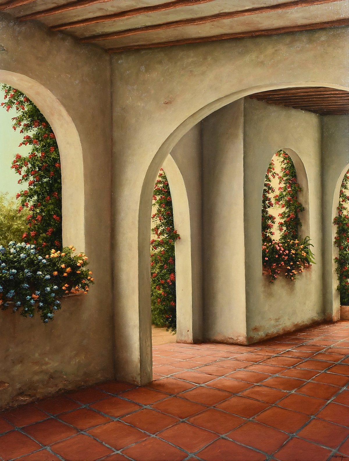 Maximo Cortina Spanish Alcove MutualArt