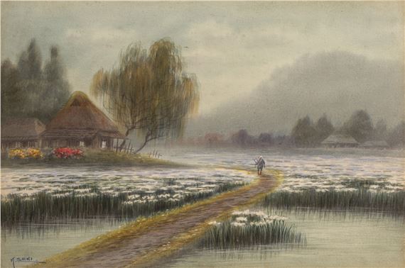 K. Seki | Japanese Landscape | MutualArt