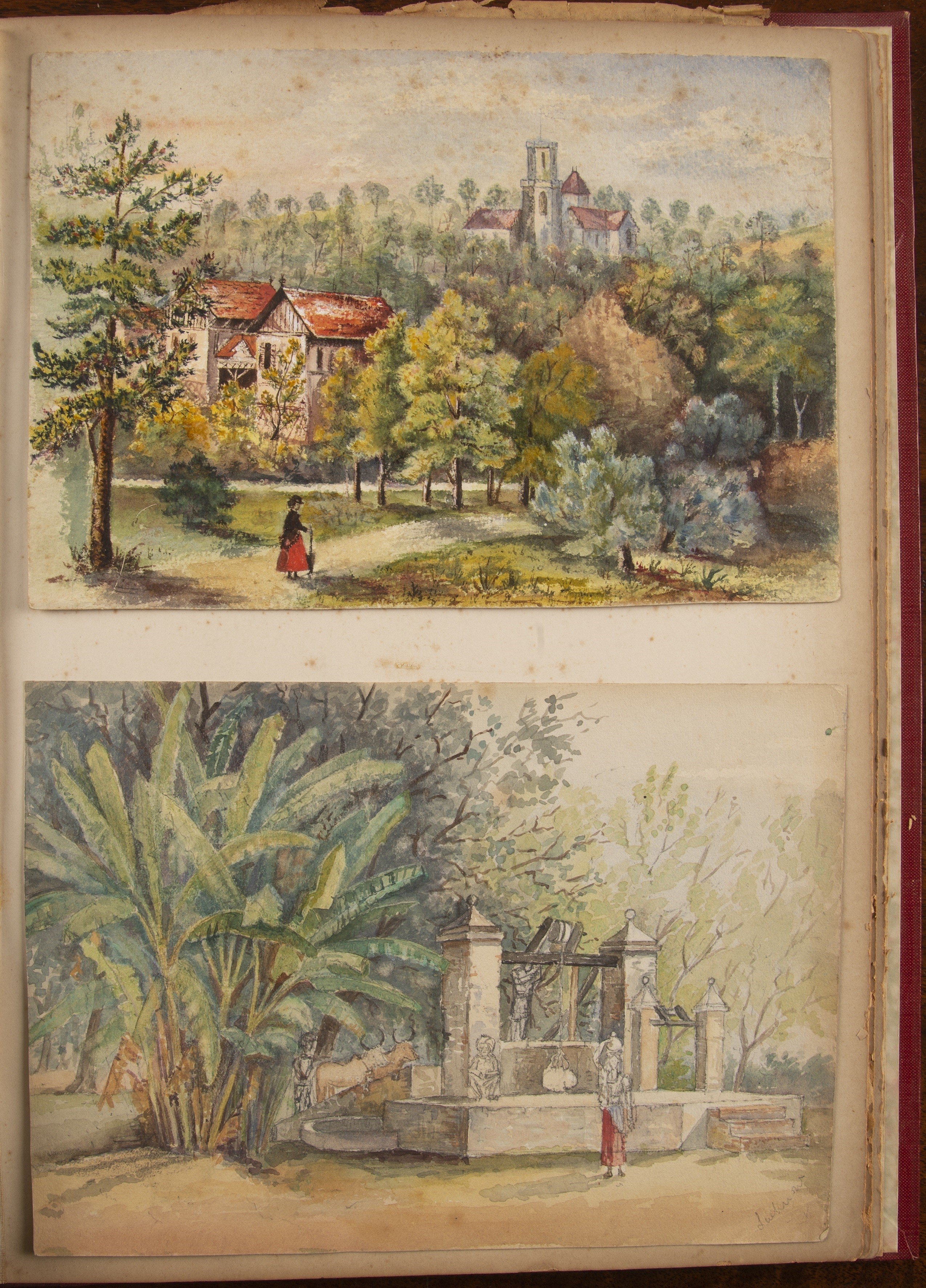 Harriet Gough | compiled sketchbook of original drawings and ...