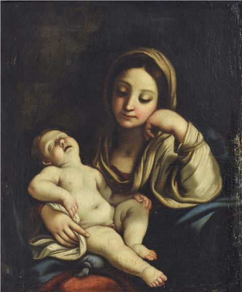 Carlo Maratta | The Virgin and Child | MutualArt