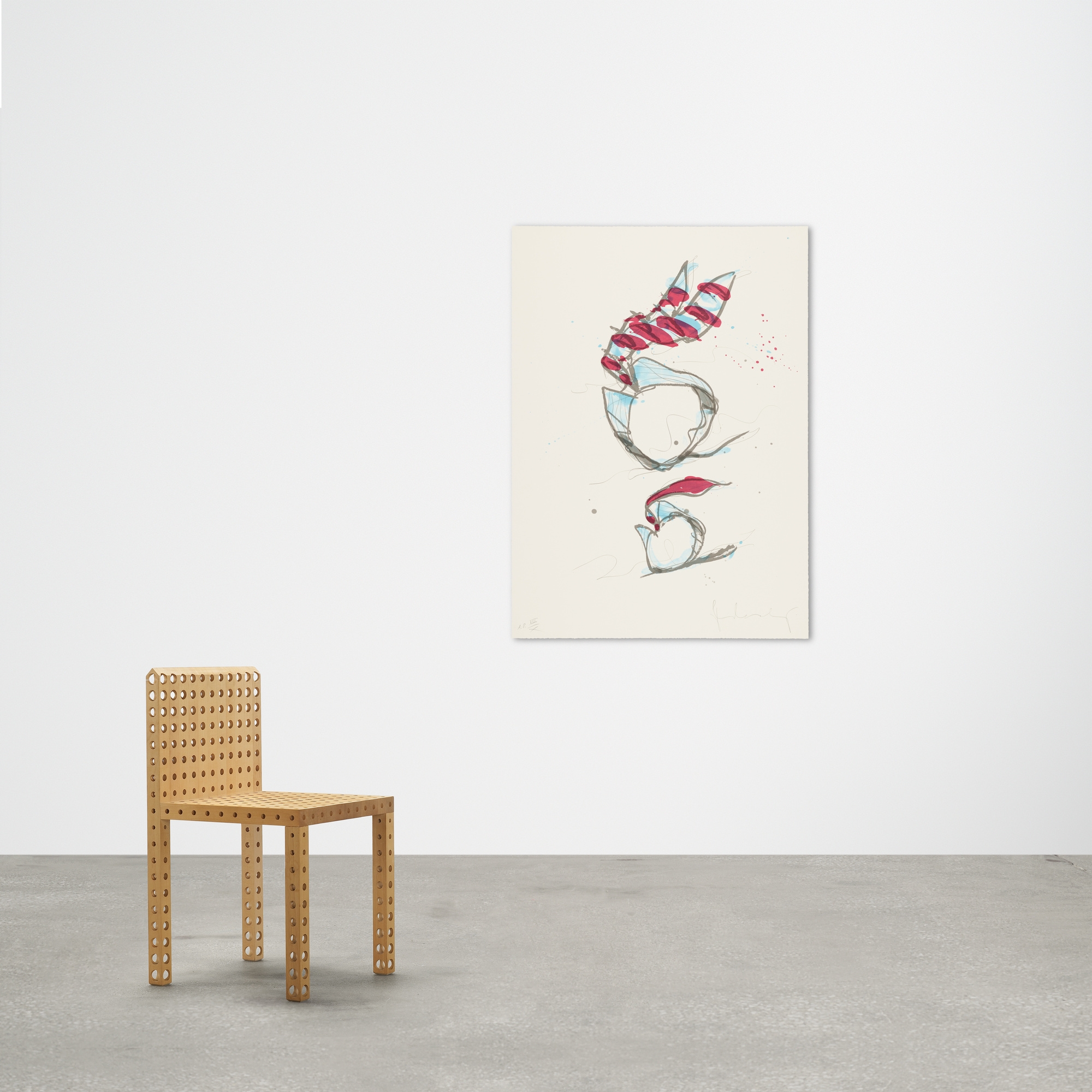 Claes Oldenburg | Rolling Collar and Tie (1995) | MutualArt