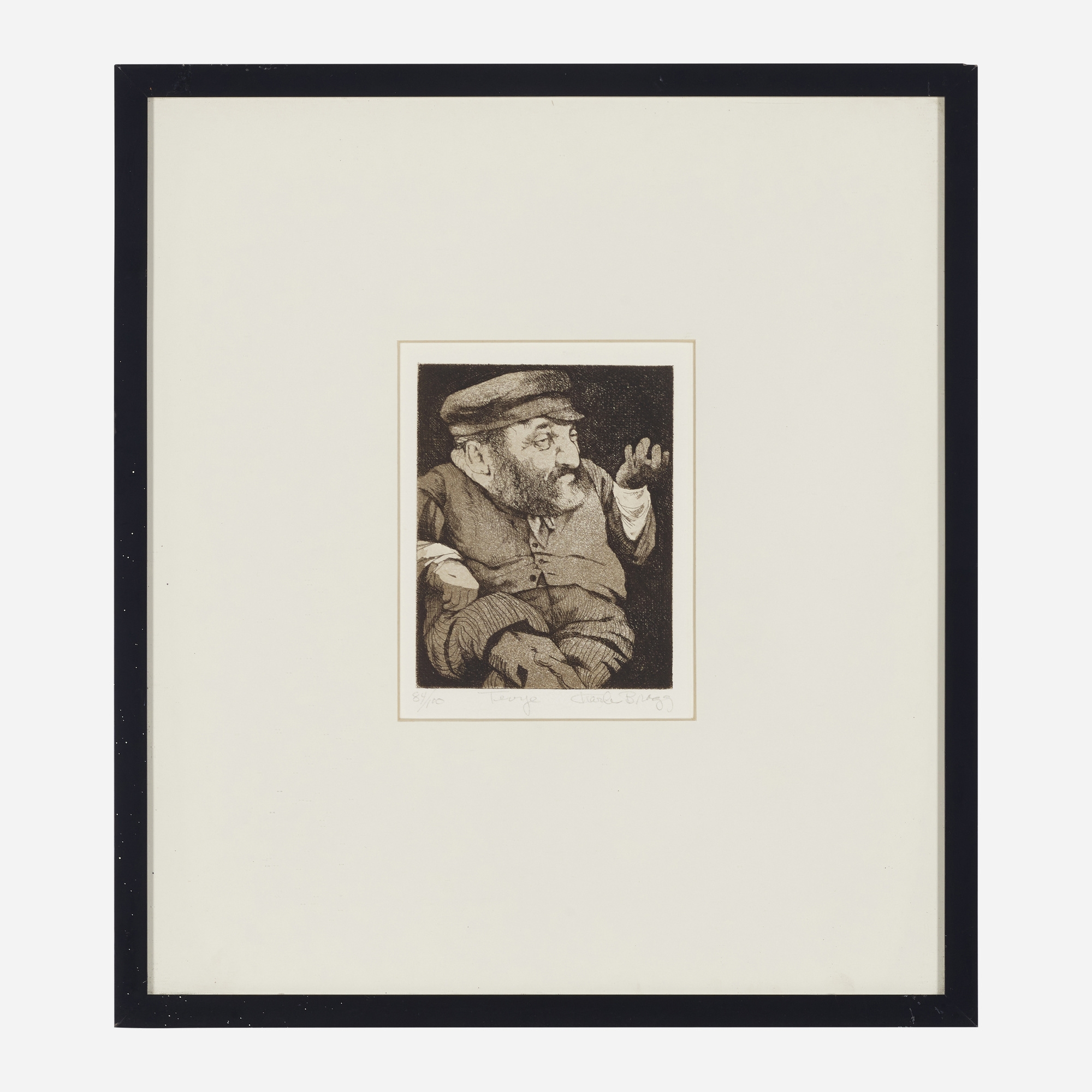 Charles Bragg | Tevye | MutualArt