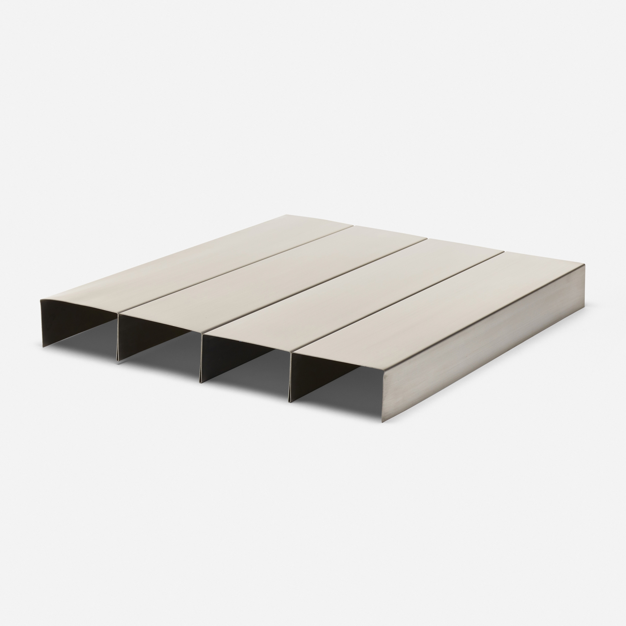 Donald Judd | Table Object (1967) | MutualArt