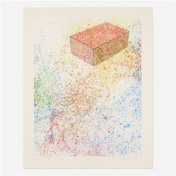 Block by Ron Davis, 1982-1983