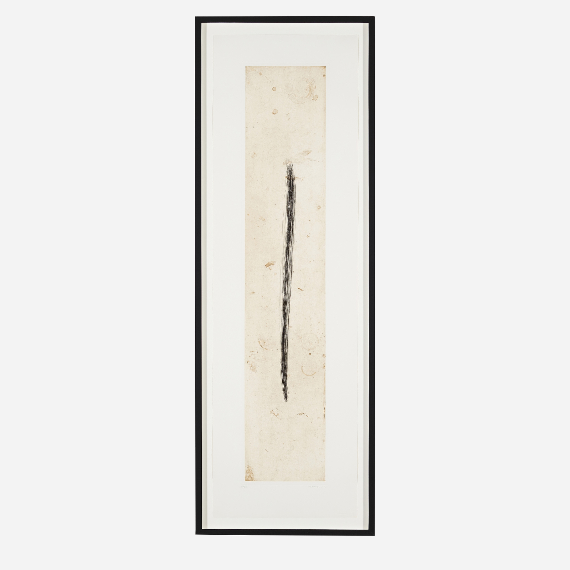 Tom Marioni | Drawing a Line (2012) | MutualArt