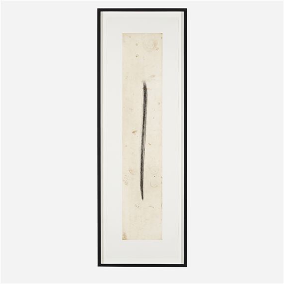 Tom Marioni | Drawing a Line (2012) | MutualArt