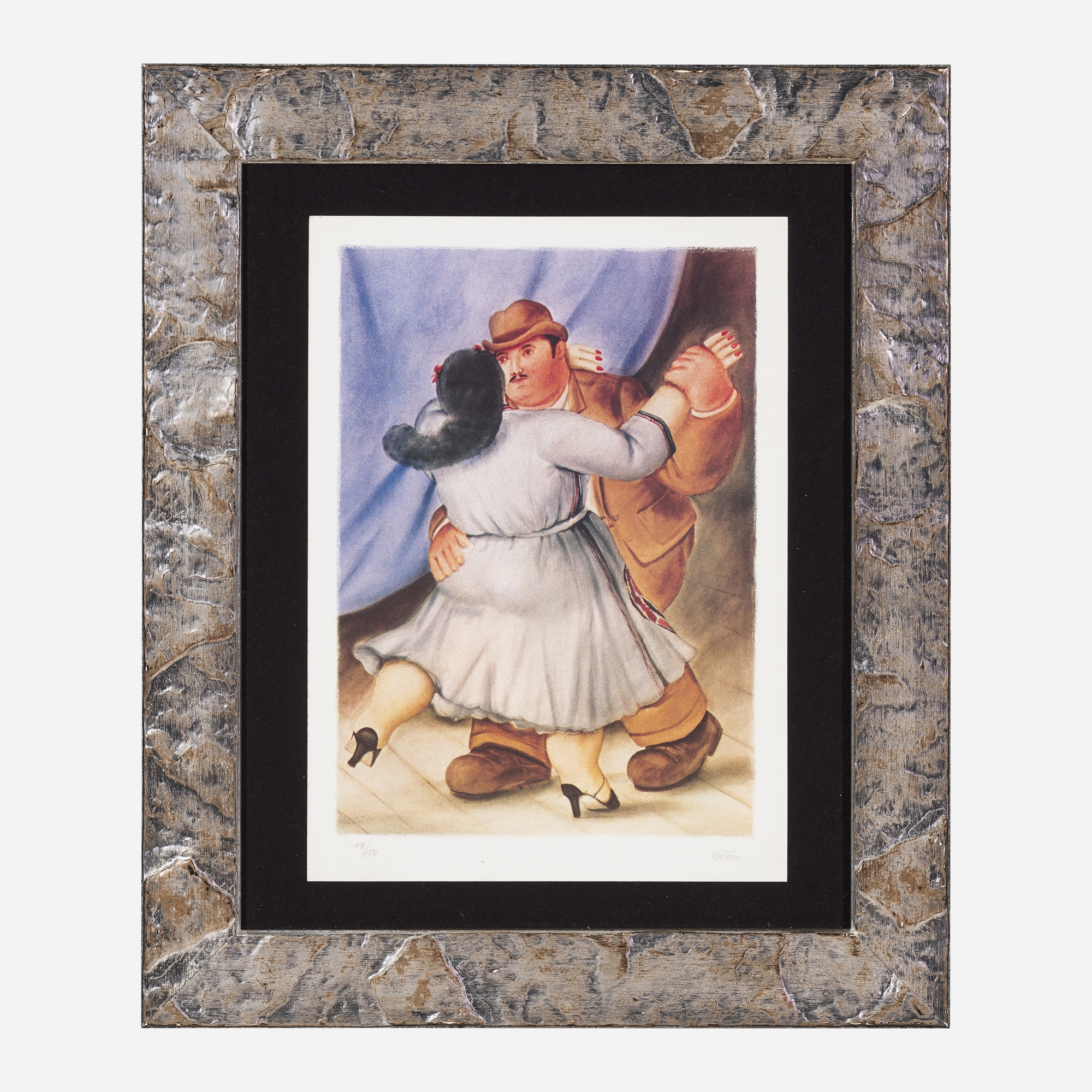 Fernando Botero | Dancers (1983) | MutualArt
