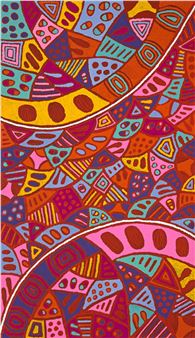 Minyma Tjukurrpa - Andrea Giles