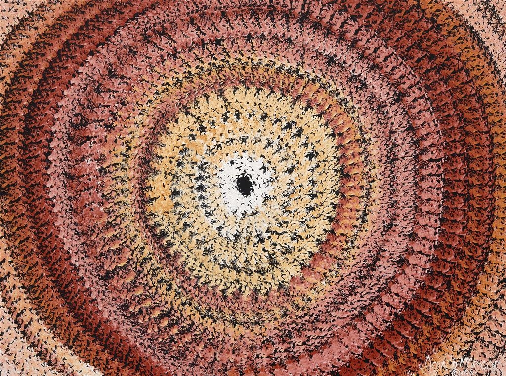 GERALD MCGREGOR Waterhole Dreaming (2010) MutualArt