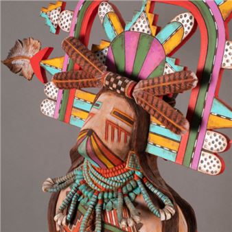 Treasures Of The Southwest - Blue Rain Gallery, Santa Fe