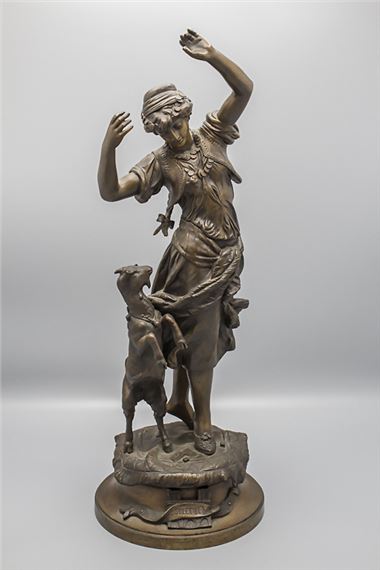 Adrien Etienne Gaudez | Esmeralda | MutualArt