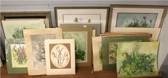 ''On the patio in Africa''