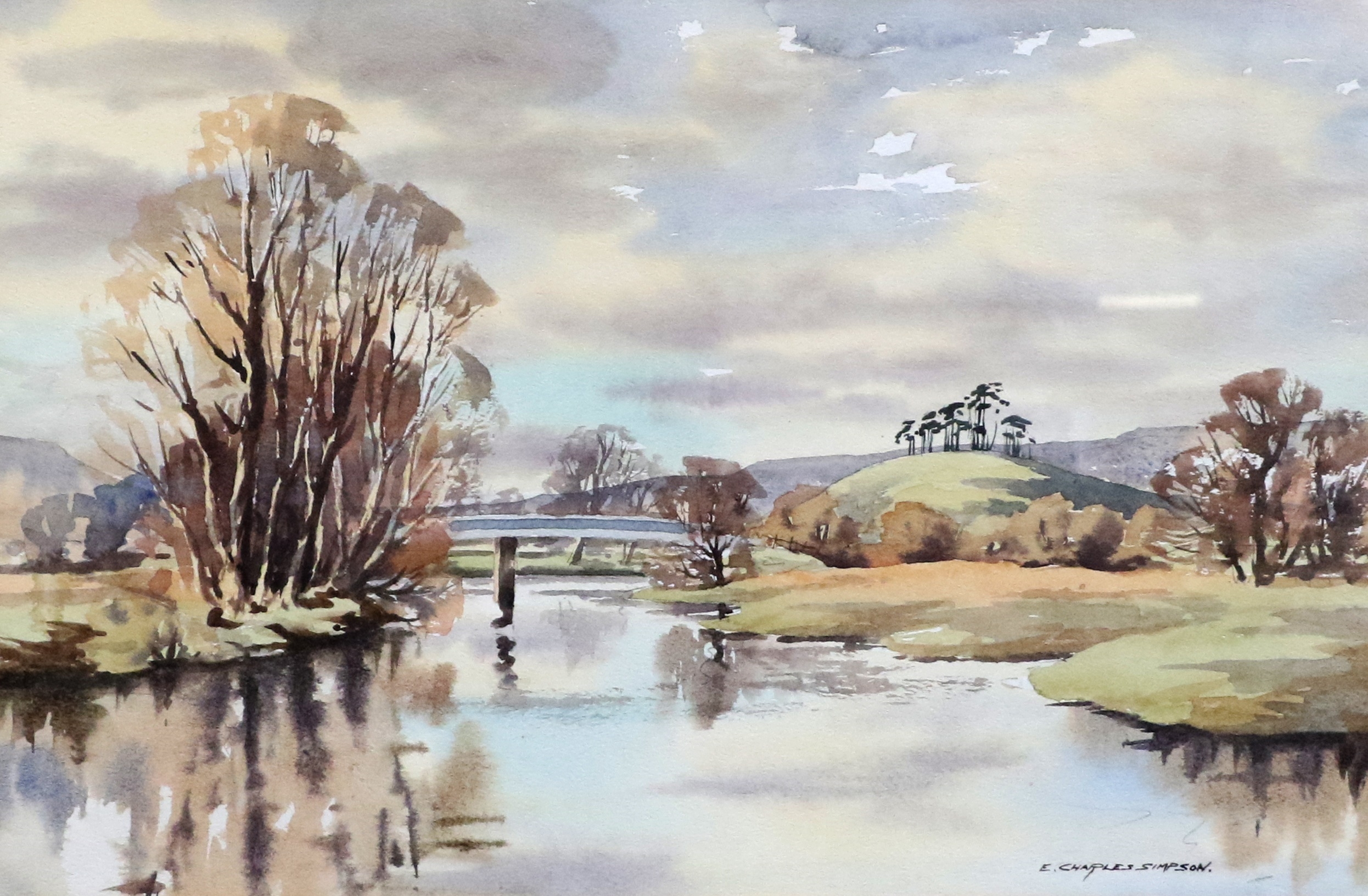 Artwork by Vincent Veldhuysen, Skating Scene on a Frozen River, Made of oil on canvas