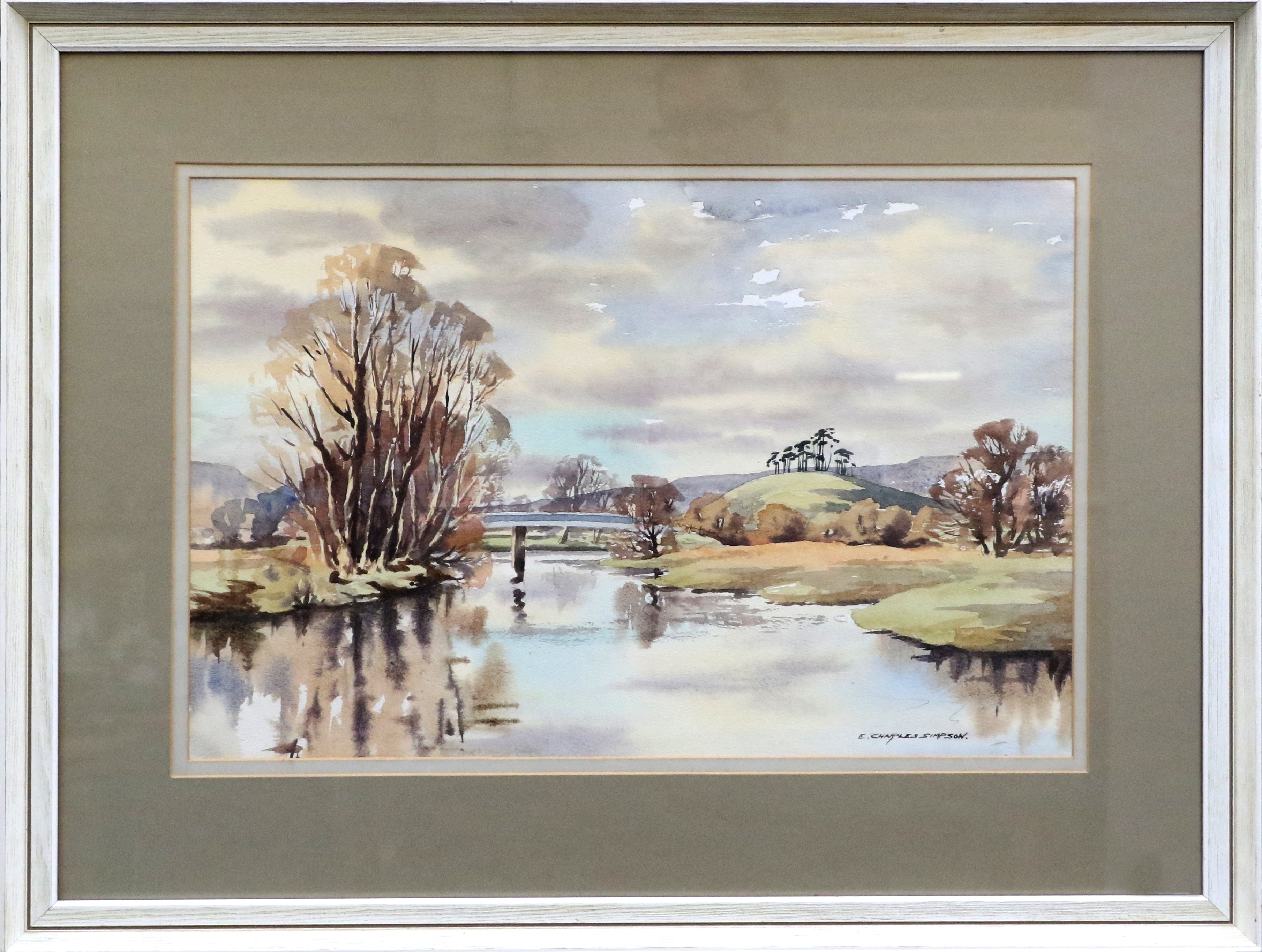 Artwork by Vincent Veldhuysen, Skating Scene on a Frozen River, Made of oil on canvas