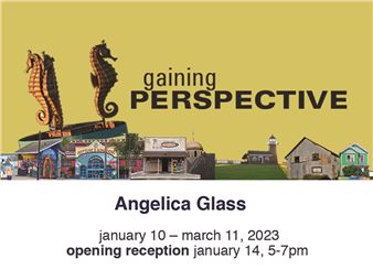 Angelica Glass: Gaining Perspective - Eloise Pickard Smith Gallery