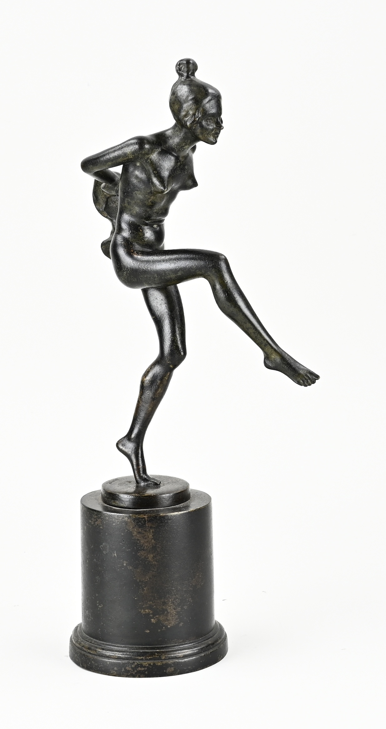 Artwork by Sander Jaray, Naakte danseres