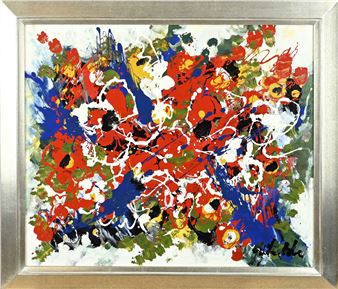 Abstracte compositie - Gijs ter Wee