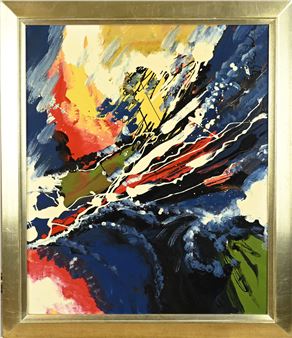 Abstracte compositie - Gijs ter Wee