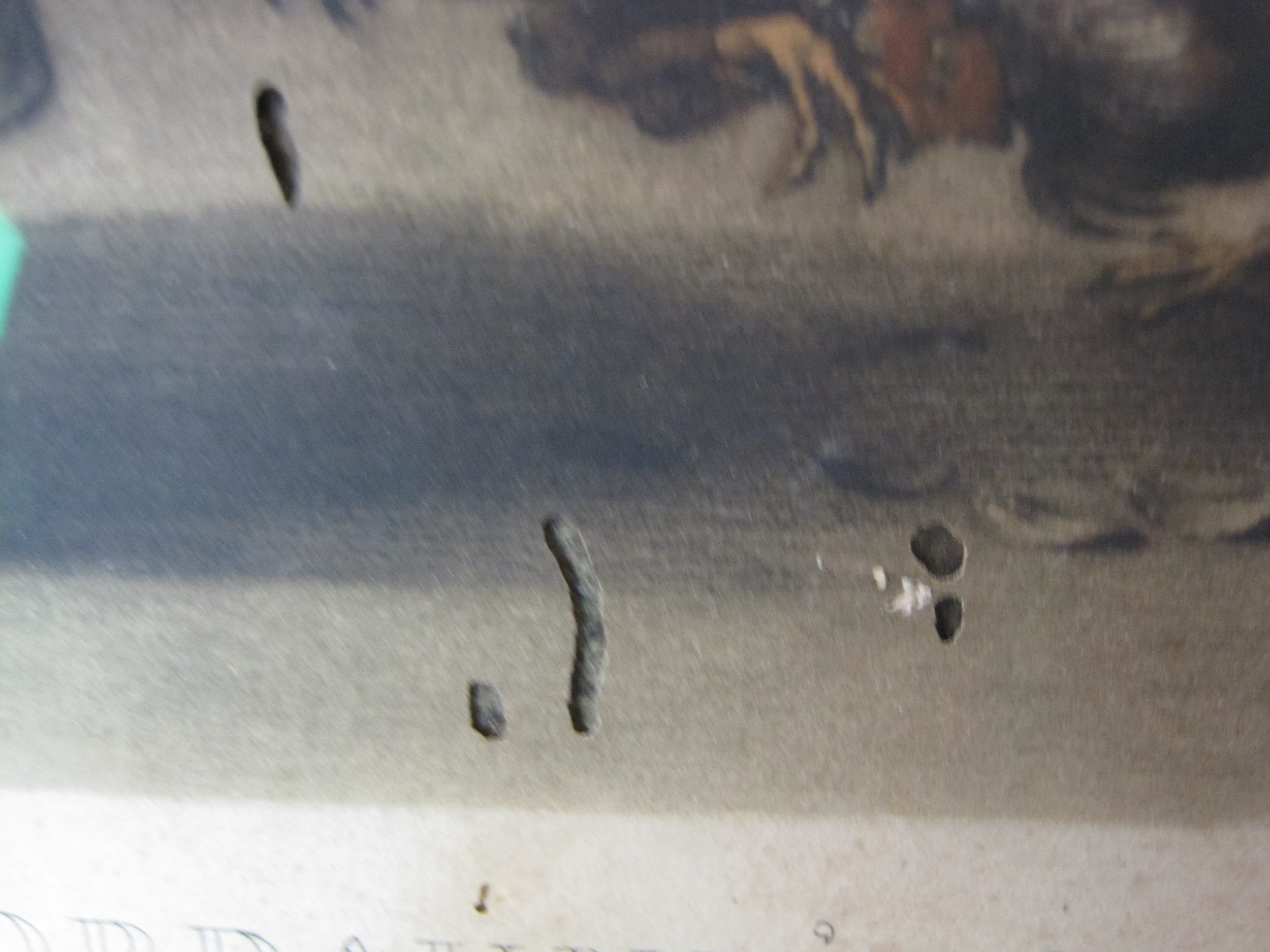 Johan Zoffany | Colonel Mordaunt's Cock Match, hand -coloured mezzotint ...