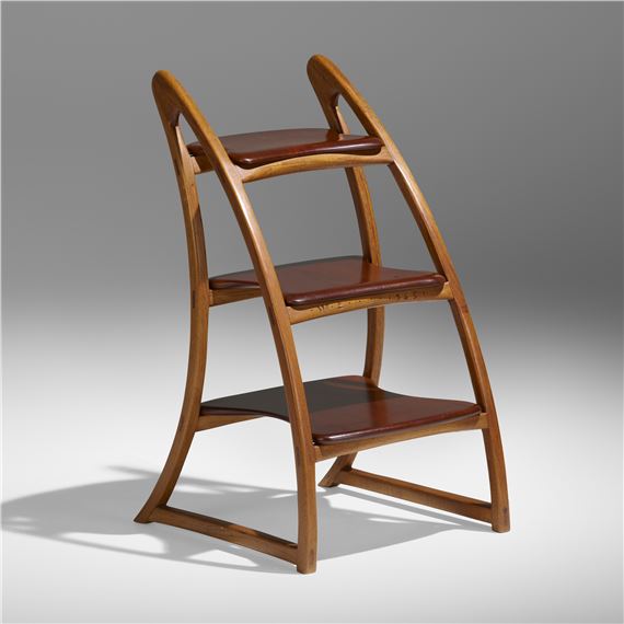 Wharton Harris Esherick | Exceptional step ladder (1965) | MutualArt