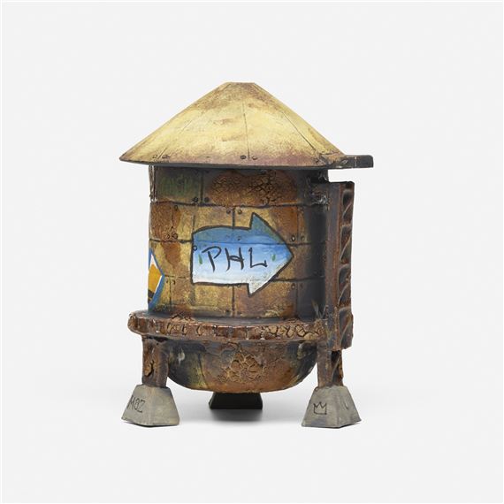 Water Tower Coffee Pour Over by Roberto Lugo, 2022